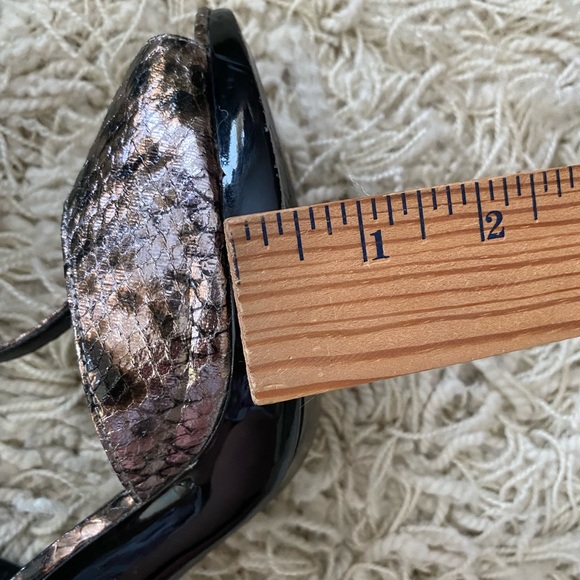 BCBG Silver Metallic Sandals - Picture 7 of 13